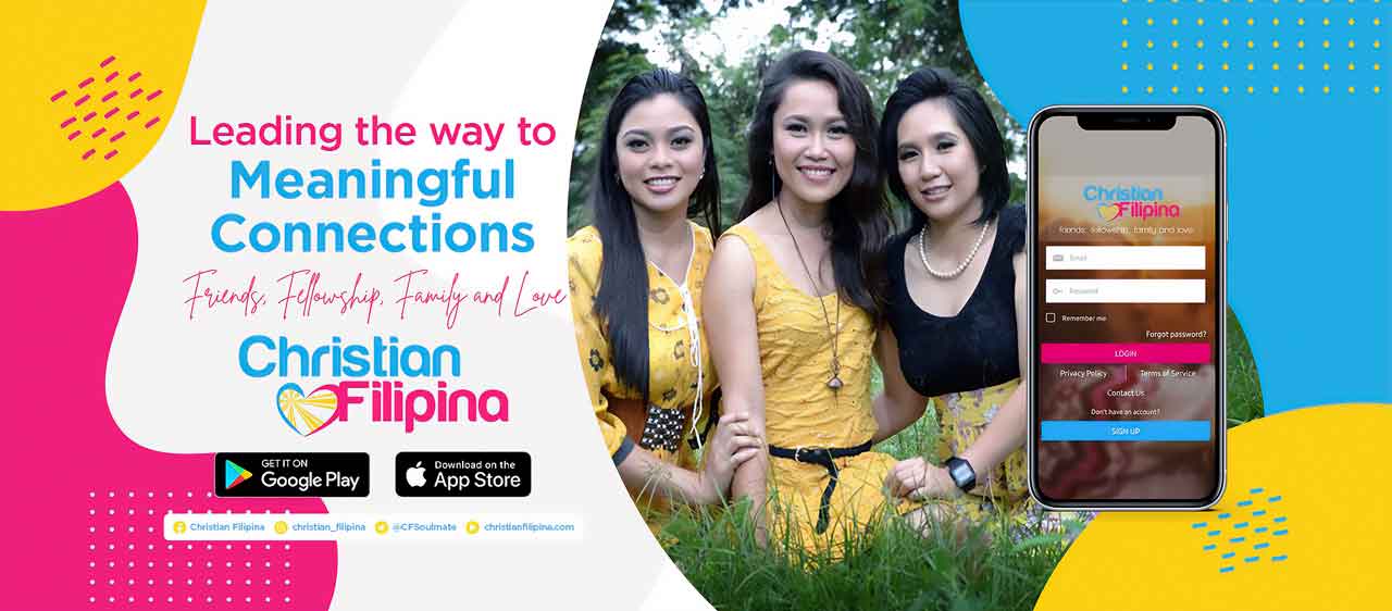 Couple meeting through Christian Filipina