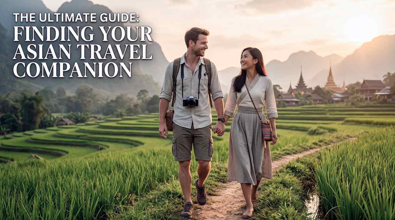 Read more about the article How to Find a Female Travel Mate in Asia: A Full Guide for Western Men
