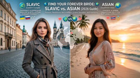 Slavic vs. Asian Brides: Which Foreign Wife is Your Perfect Match?
