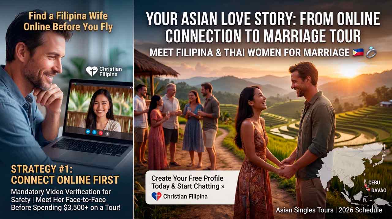 Read more about the article How to Find a Filipina Wife: 2026 Dating Guide & Singles Tours