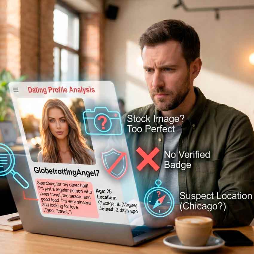 Learn how to Spot a Fake Dating Profile