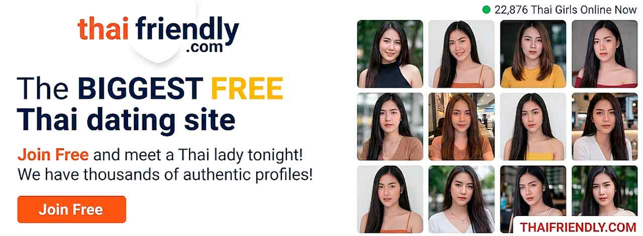 Find a female travel companion free on ThaiFriendly