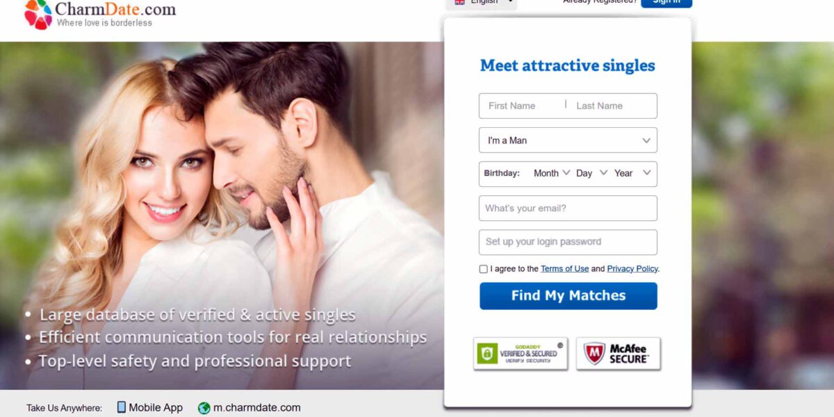 CharmDate Review (2027): Features, Costs & Slavic Singles Audit