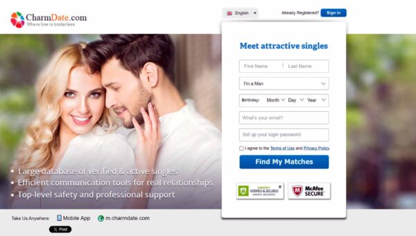 CharmDate Review (2027): Features, Costs & Slavic Singles Audit
