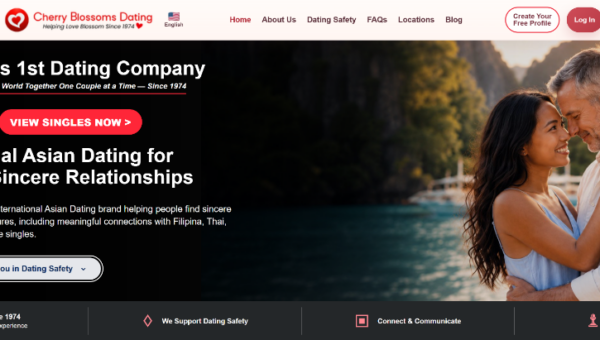 Cherry Blossoms Dating Site Review (2027): Is It Legit or a Scam?