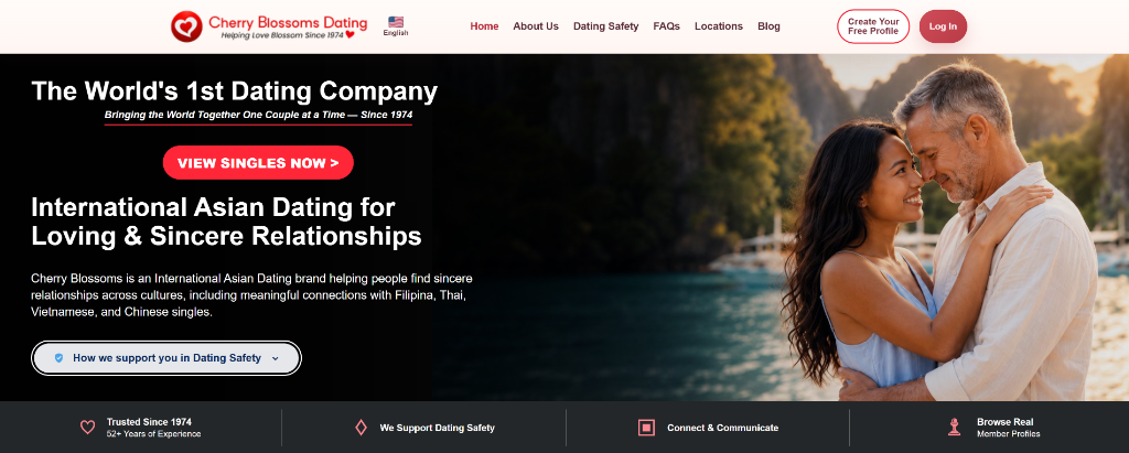 Cherry Blossoms Dating Site Review (2027): Is It Legit or a Scam?