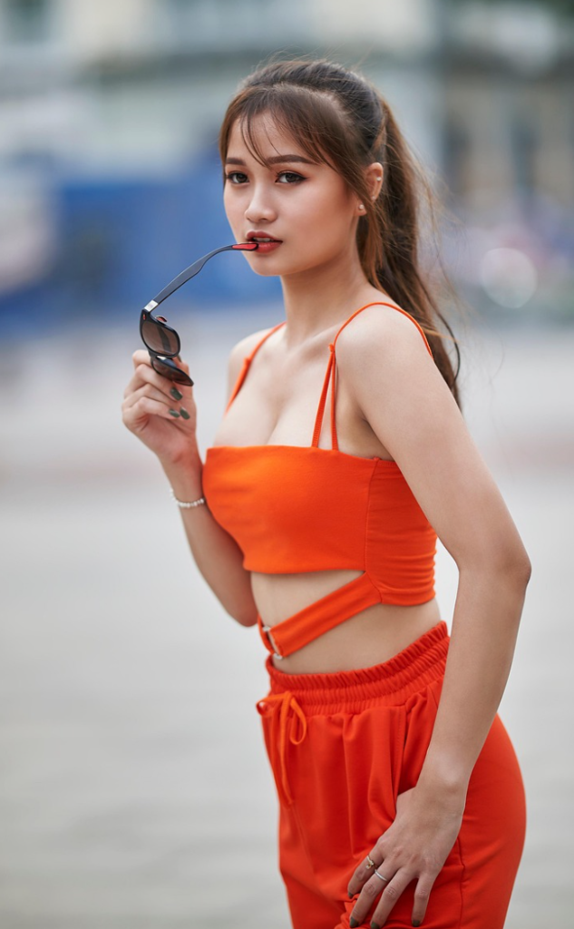 Vietnamese beauty Trang